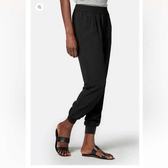 Joie Mariner Pant in Caviar/ Black size S - Picture 2 of 14